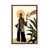 Classic Brown Wood Framed Canvas is unavailable