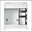 Meuble-lavabo autoportant en bois 30 po avec lavabo en céramique-180285222