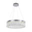 Lustre rond en cristal transitionnel à DEL-273550575-383400008