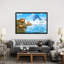 Leonia «Dolphins and Whale», impression sur toile non encadrée-1027622129-1027622128-1027622131