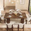 63-inch Solid Wood Dining Table