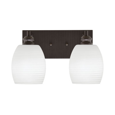 Éclairage pour meuble-lavabo à 2 lumières Ashong