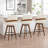 Modern Upholstered Swivel Counter & Bar Stools-124609736-124609738-124609739