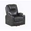 Fauteuil inclinable électrique gris Aire Power Motion-63454274