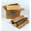 Bois de chauffage fendu Wilson - bûches naturelles séchées au four pour foyers d'intérieur, foyers d'extérieur et feux de camp-53242970