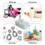 Organisateur de maquillage transportable