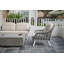 COLORADO Rectangular Concrete Coffee Table in Sandstone Look 86 x 66 x 35.6 cm