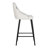Brooke Upholstered Counter Stool with Metal Frame-91446670-91446669
