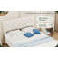 Upholstered Bed With Tufted Headboard-291249918-291249916