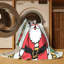 Tapis de vacances d'hiver de Noël lavable The Holiday Aisle®-1091415799