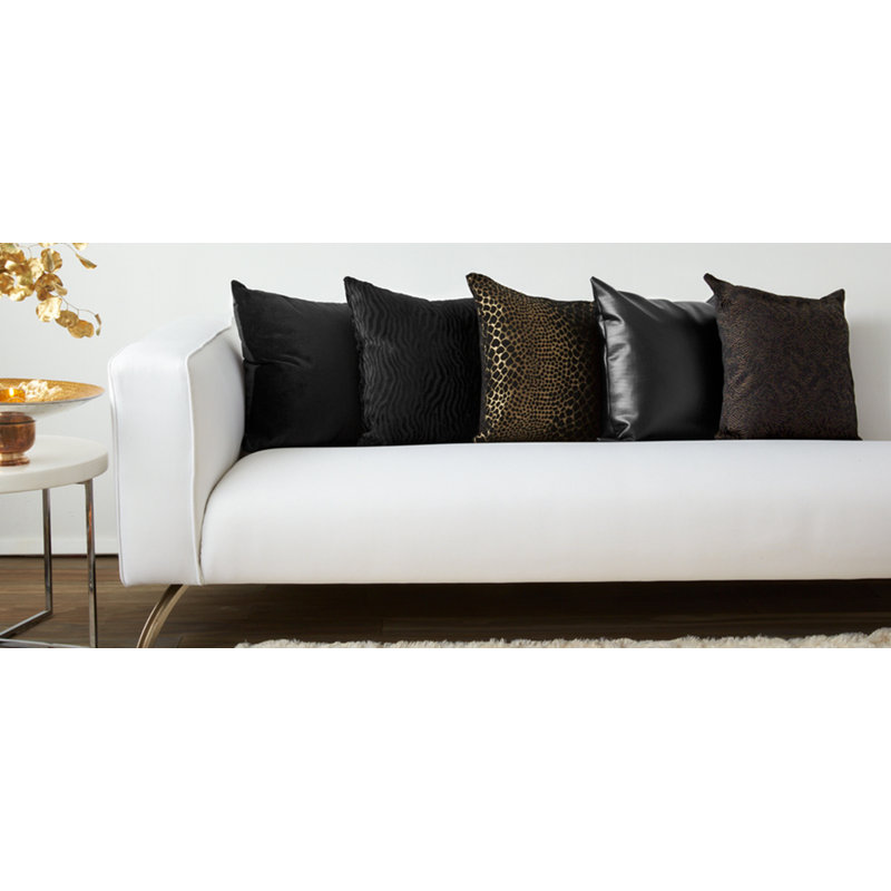 Abstract Throw Pillow