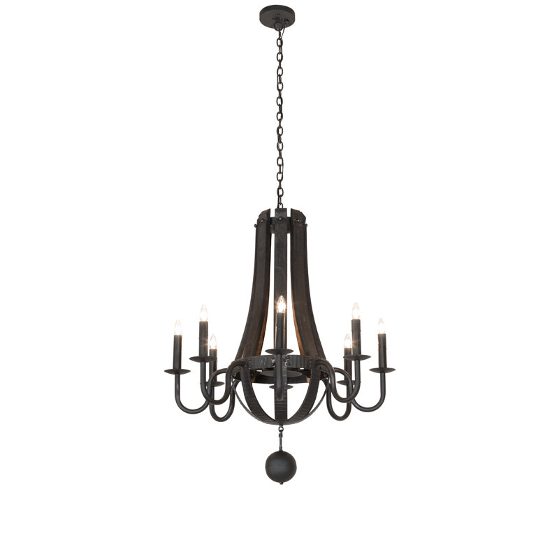8 - Light Chandelier
