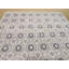 Tapis à motif géométrique contemporain en laine noué à la main 8 x 10