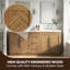 Meuble-lavabo 72 po avec comptoir Statuario Zena-1827913646