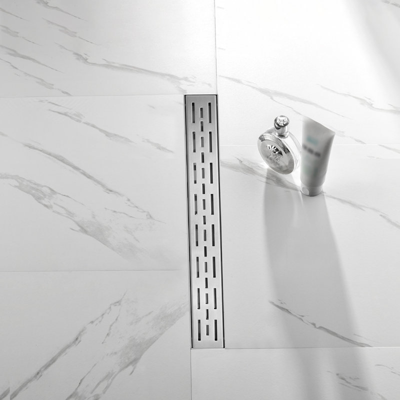 Drain de douche linéaire 24 po