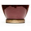 Lampe de table en porcelaine Scarlett