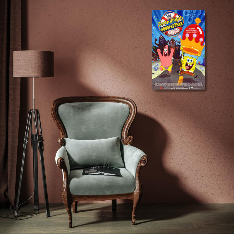 SpongeBob SquarePants Movie, 18" H x 12" W