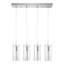 Luminaire suspendu 4 lumières DEL Cassandra