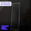 Miroir rectangulaire en aluminium