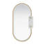 Stonewall Oval Lighted Mirror