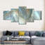 Couches abstraites nacrées 5 pièces-1882778166