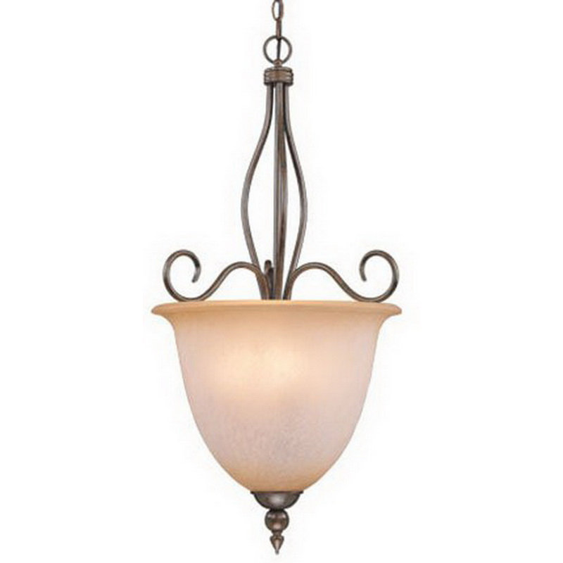 Lustre géométrique unique à 4 lumières Birkdale