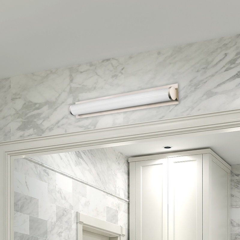 Barre d'éclairage de salle de bain 2 lumières