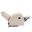 Boston Manual Latch Fabric Recliner Chair-121362364