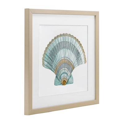 Coquille de coquille Saint-Siège, reproduction par Lorenzo Collective