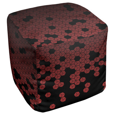 Repose-pieds à cubes culbuté Avicia