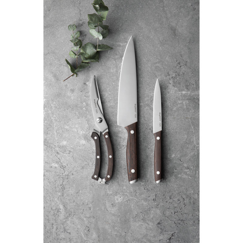Ensemble de 3 couteaux BergHOFF International Ron