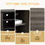 Console multimédia avec grande armoire de rangement, meuble télé multimédia moderne l 70,12 po x P 15,35 po x H 25,83 po-922818116