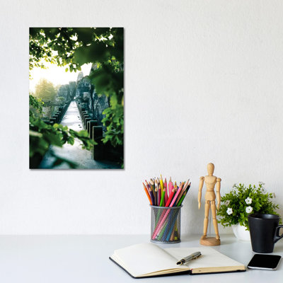 Empty Bridge by Fabian Fortmann - Wrapped Canvas Print