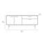 LINQ Office Storage Credenza