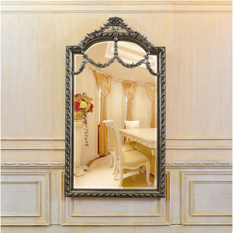 Rosia Flat Metal Mirror