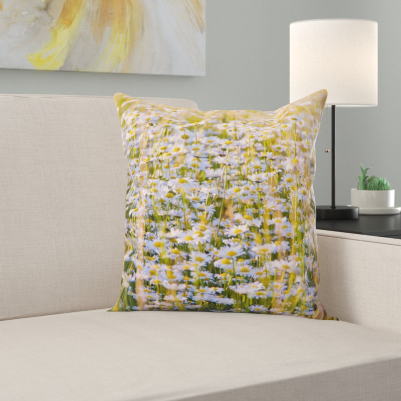 Coussin camomille
