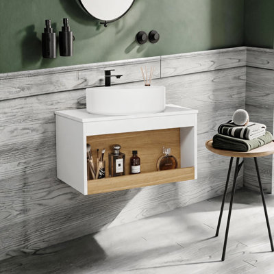Meuble-lavabo flottant 24 "Aura (RTA) Aura