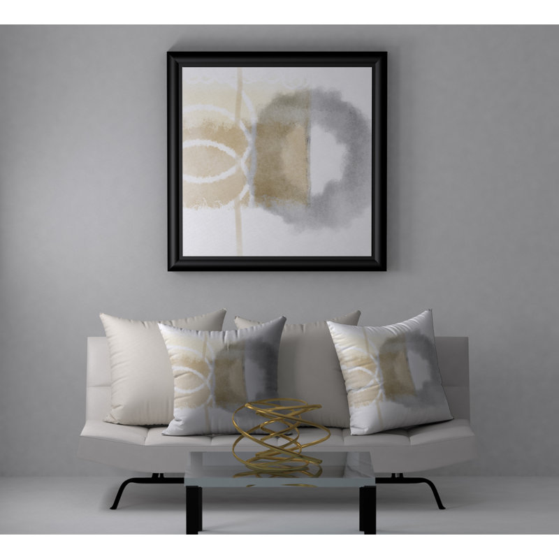 Reversible Throw Pillow, 20" x 20"
