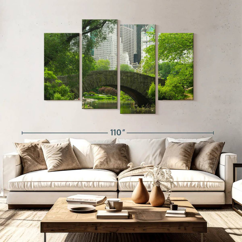 Marchelle NYC Bridge Park, 54" H x 84" W