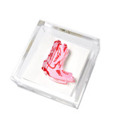 Orange Cowboy Boots Cocktail Napkin Holder