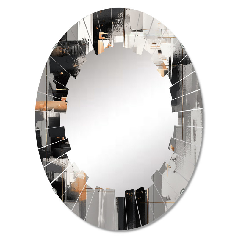 Oval Mirror, 30" x 20"