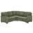 L-Shaped Sectional Sofa Bed with Pull-Out Bed & Storage-745014675