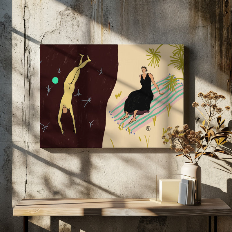 Wrapped Canvas Print, 60.96 cm H x 91.44 cm W
