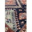 Kazak Hand Knotted Wool Oriental Area Rug in Navy