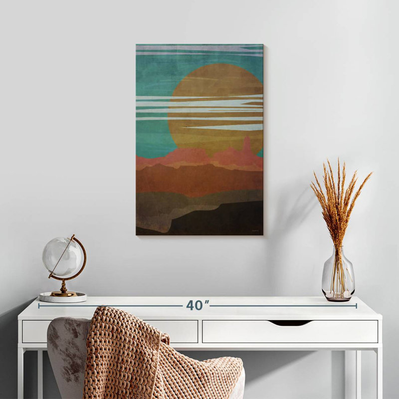 Avery Mountain Nights, 24" H x 16" W