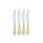 Molten 4 - Piece Stainless Steel Steak Knife Set-69153927