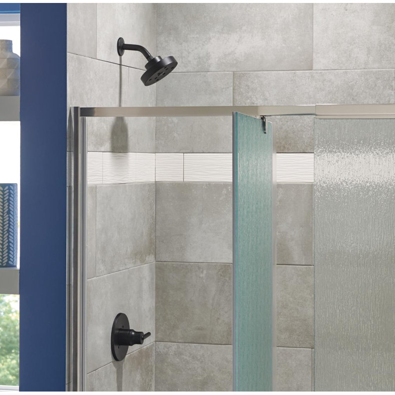 Ensemble de robinet de douche à fonction unique Trinsic 14 Series, ensemble de mécanisme de robinet de douche H2Okinetic