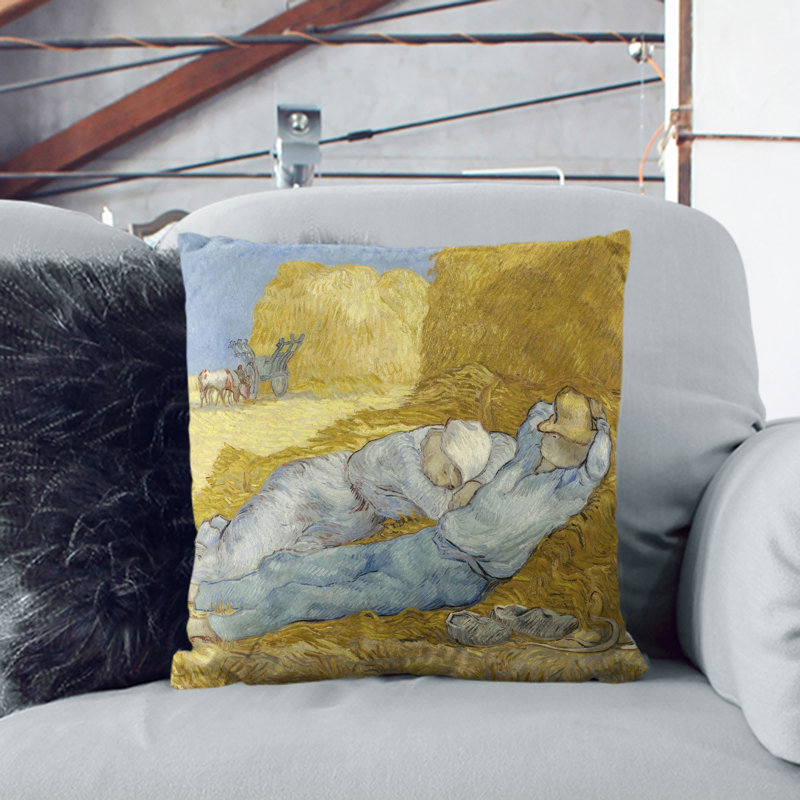 The Siesta Scatter Cushion with Filling, 55cm H x 55cm W x 20cm D