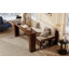 Grand lit de jour avec bureau amovible, tiroirs de rangement et table d'appoint hydraulique-395202476-395202475