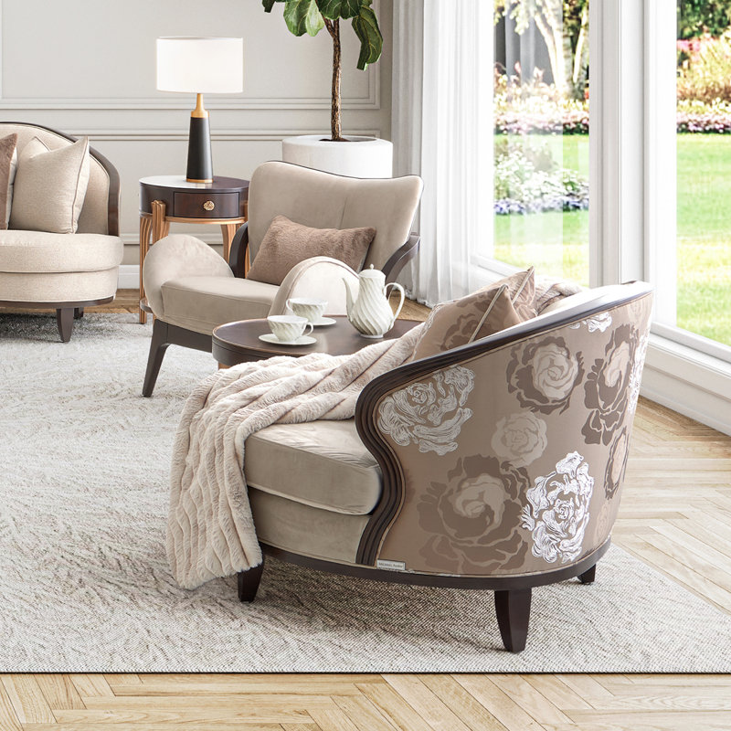 Camellia Field Butterfly Chair